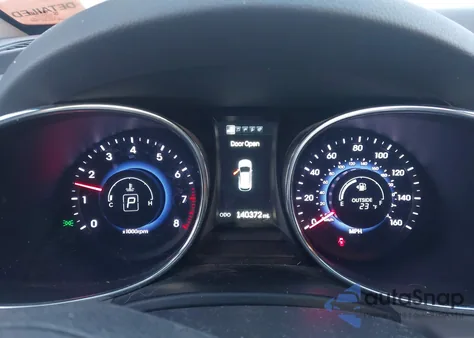 2015 Hyundai Santa Fe Limited z USA, uszkodzony, nr VIN KM8SRDHF5FU102390